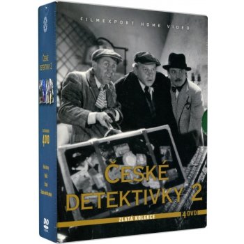 České detektivky 2 - Zlatá kolekce