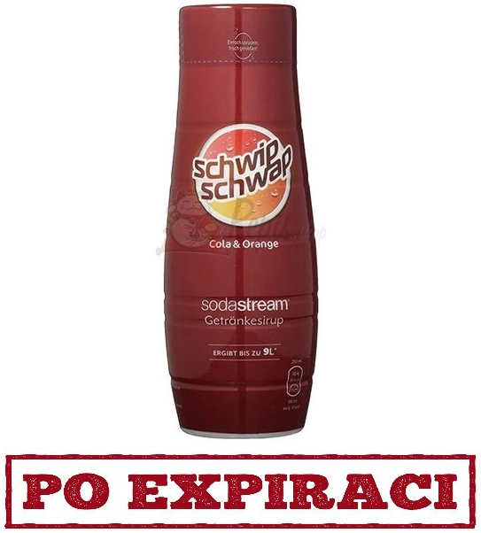 SodaStream Sirup Schwip Schwap Zero – 1 Flasche Für 9 Liter, Ohne Zucker, 440 Ml