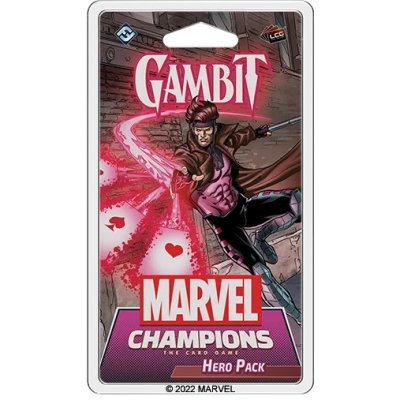 FFG Marvel Champions: The Card Game Gambit Hero Pack – Zboží Živě
