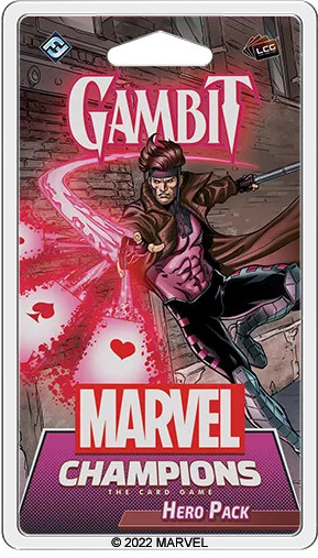 FFG Marvel Champions: The Card Game Gambit Hero Pack