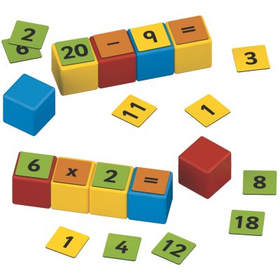 Geomag Magicube Math Building Recycled Clips 55 – Zboží Mobilmania