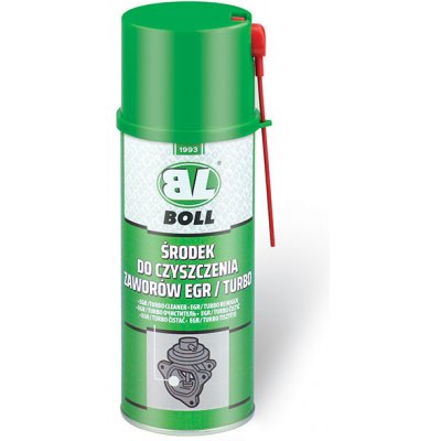 BOLL Přípravek na čištění ventilů egr/turbokompresorů spray 400ml – Zbozi.Blesk.cz