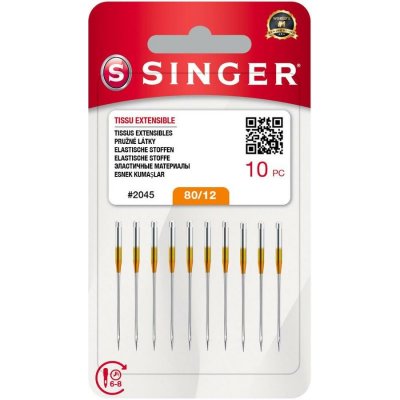 Singer 2045 - 80/12 10ks – Zboží Dáma