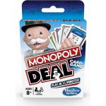 Hasbro Monopoly Deal Card Game – Hledejceny.cz