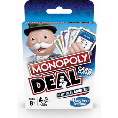 Hasbro Monopoly Deal Card Game – Zboží Mobilmania