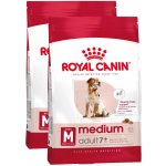 Royal Canin Medium Mature Adult 7+ 2 x 15 kg – Hledejceny.cz