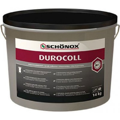 SCHÖNOX DUROCOLL disperzní lepidlo 3 kg – Zbozi.Blesk.cz