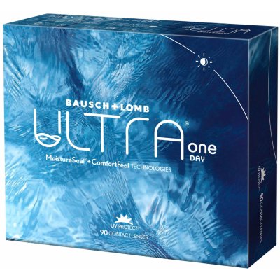 Bausch & Lomb ULTRA One Day 90 čoček – Hledejceny.cz