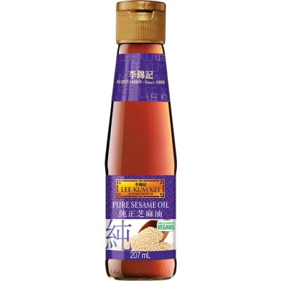Lee Kum Kee Sezamový olej 207 ml – Sleviste.cz