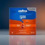 Lavazza Crema e Gusto Forte Alu kapsle do Nespresso 80 ks – Sleviste.cz