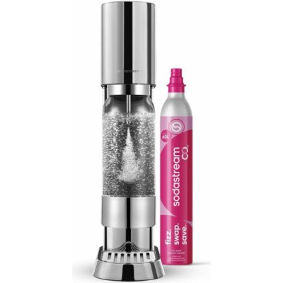 SodaStream Enso Silver Carbonator + plyn – Hledejceny.cz