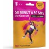 Sim karty a kupony T-Mobile Twist SIM karta 150 - 50 minut + 50 SMS + kredit 100,- Kč