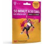 T-Mobile Twist SIM karta 150 - 50 minut + 50 SMS + kredit 100,- Kč