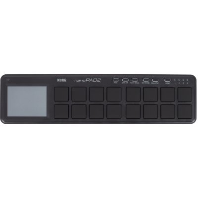 Korg NanoPAD2 BK – Zbozi.Blesk.cz