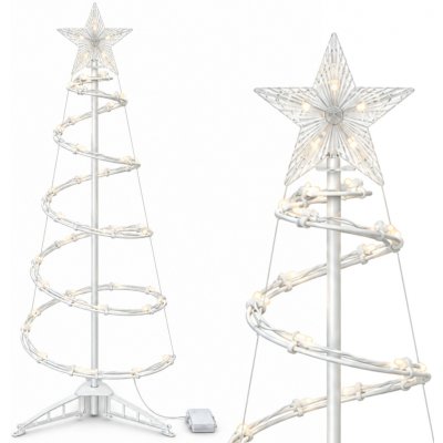 Jipos Tools Vánoční spirálový LED stromek 94cm R2872 – Hledejceny.cz