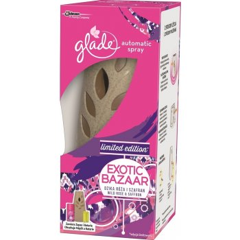 Glade by Brise Automatic spray Exotic Bazaar Wild Rose & Saffron automatický osvěžovač vzduchu 269 ml