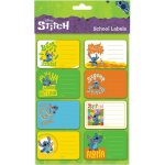 Lilo & Stitch jmenovky na sešity – Zboží Dáma