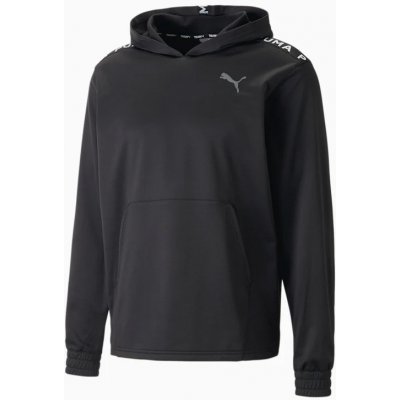 Puma FIT SLIM FIT LIGHTWEIGHT PWRFLEECE HOODIE 523192-01