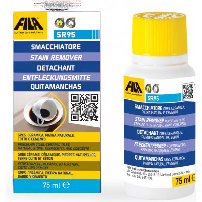 Fila SR95 čistič dlažby a kamene 75 ml – Sleviste.cz