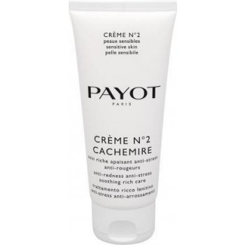 Payot Crème No2 Cachemire vyživující krém proti zarudnutí pleti 100 ml