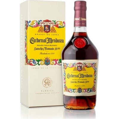 Cardenal Mendoza 40% 0,7 l (karton) – Sleviste.cz