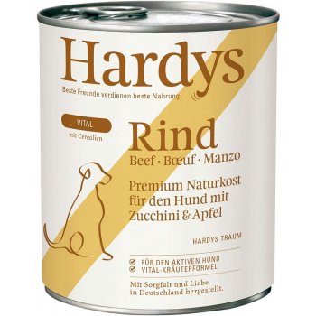 Hardys Traum Basis č. 1 s hovězím masem 6 x 800 g
