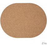 Orion Korkové prostírání oválné 40x30cm 2 ks – Hledejceny.cz