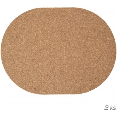 Orion Korkové prostírání oválné 40x30cm 2 ks – Hledejceny.cz