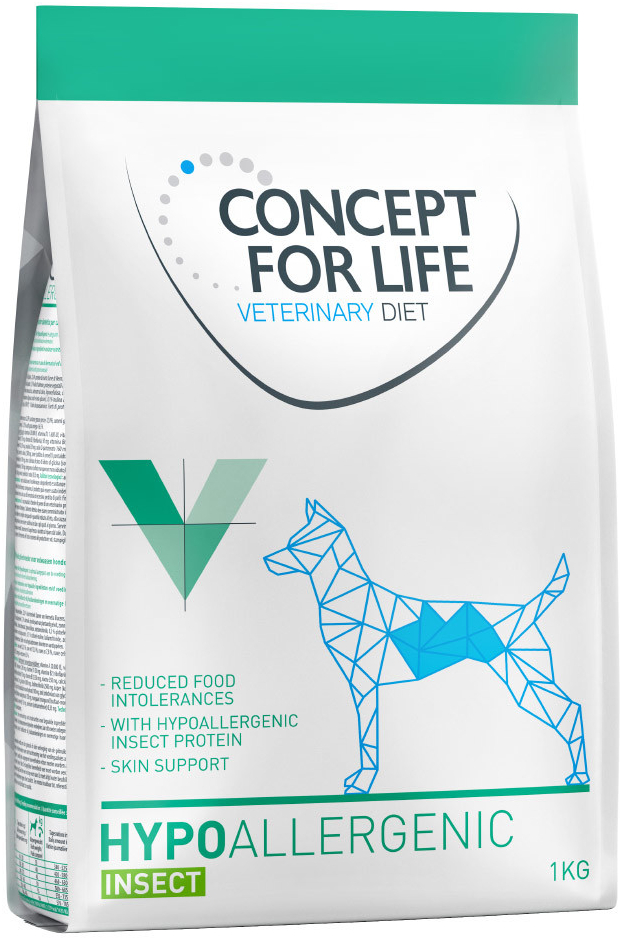 Concept for Life Veterinary Diet Hypoallergenic Insect 12 kg