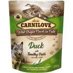 Carnilove Paté Duck with Timothy Grass 300 g – Hledejceny.cz