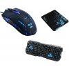 Set myš a klávesnice E-Blue Polygon + Cobra II EKM820BK