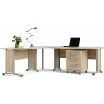 Nábytek Falco OFFICE 80400/304 Dub sonoma/Bílá – Hledejceny.cz