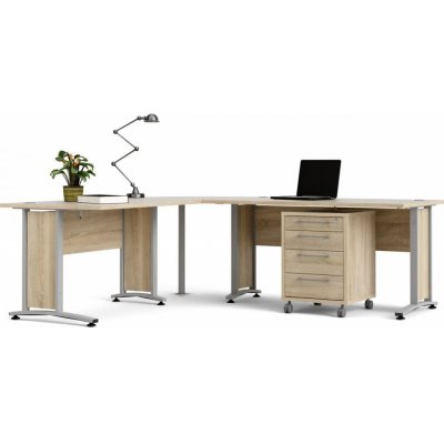 Nábytek Falco OFFICE 80400/304 Dub sonoma/Bílá – Hledejceny.cz