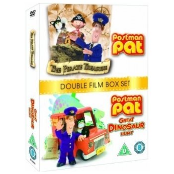 Postman Pat - Postman Pat And The Great Dinosaur Hunt / Postman Pat And The Pira DVD