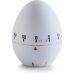 Zeller Kuchyňská minutka ve tvaru vejce, Ø 6 cm, bílá bílá – Hledejceny.cz
