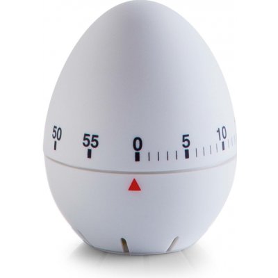 Zeller Kuchyňská minutka ve tvaru vejce, Ø 6 cm, bílá bílá – Hledejceny.cz
