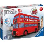 Ravensburger 3D puzzle Londýnský autobus Doubledecker 216 ks – Zboží Mobilmania