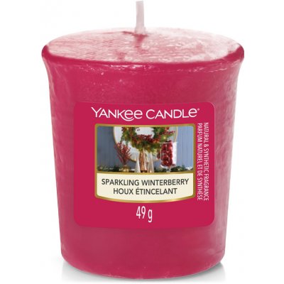 Yankee Candle SPARKLING WINTERBERRY 49 g – Zbozi.Blesk.cz