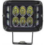 LED světlo hranaté, 6x5W + 6x3W , ECE R10, 180° – Hledejceny.cz