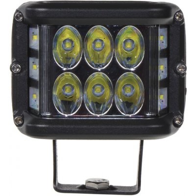 LED světlo hranaté, 6x5W + 6x3W , ECE R10, 180° – Hledejceny.cz