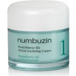 Numbuzin -No.1 Pantothenic B5 Active Soothing Cream zklidňující krém na obličej 80 ml – Hledejceny.cz
