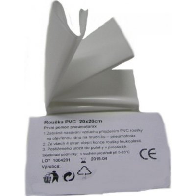 Steriwund Rouška plastová 1 ks – Zboží Dáma