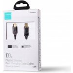 JoyRoom S-CC100A4 Type-C - Type-C, digitální displej, 100W Fast Charging, 480Mbps, 1,2m, černý – Sleviste.cz