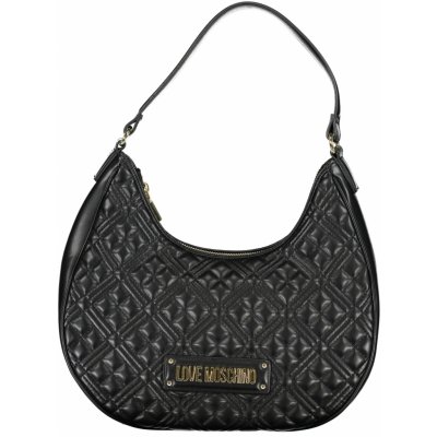 Love Moschino BLACK woman bag – Zboží Mobilmania