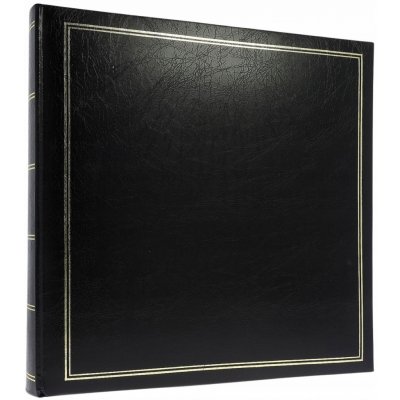 ALBUM NA FOTKY PRO FOTOGRAFIE 10x15 600 KAPES ČERNÝ ŠITÝ – Hledejceny.cz