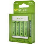 GP Eco E411 + 4× AA ReCyko 2000 1604841110 – Zboží Živě