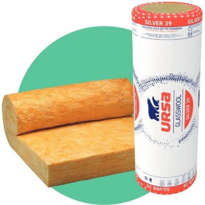 Ursa DF 39 Silver 120 mm 7,375 m² – Zbozi.Blesk.cz