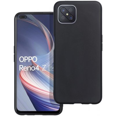 Pouzdro Case4Mobile Silikonové MATT OPPO Reno 4Z 5G - černé – Zboží Mobilmania