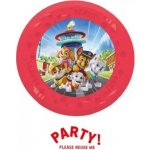 Talíř PARTY 21cm Tlapková patrola, plastový – Sleviste.cz