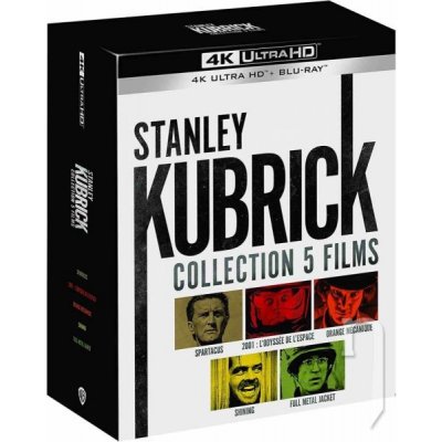 Stanley Kubrick - kolekce 5 filmů 4K BD – Zbozi.Blesk.cz